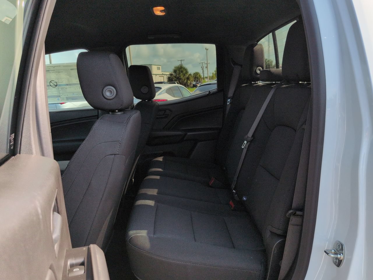 New 2026 Chevrolet Colorado W/T w/ WT Custom Package RWD image 14