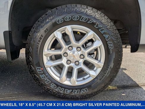 New 2025 Chevrolet Silverado 1500 LT w/ Z71 Off-Road Package image 10