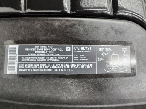 Used 2004 Chevrolet Corvette Convertible w/ Preferred Equipment Group image 18