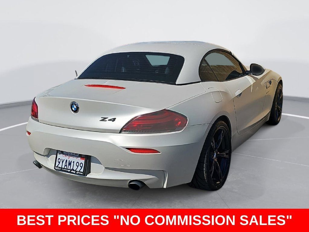 Used 2011 BMW Z4 sDrive35i RWD image 3