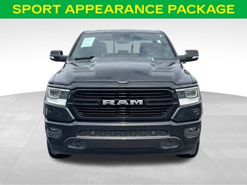 Used 2021 RAM 1500 Laramie w/ Sport Appearance Package AWD/4WD image 3