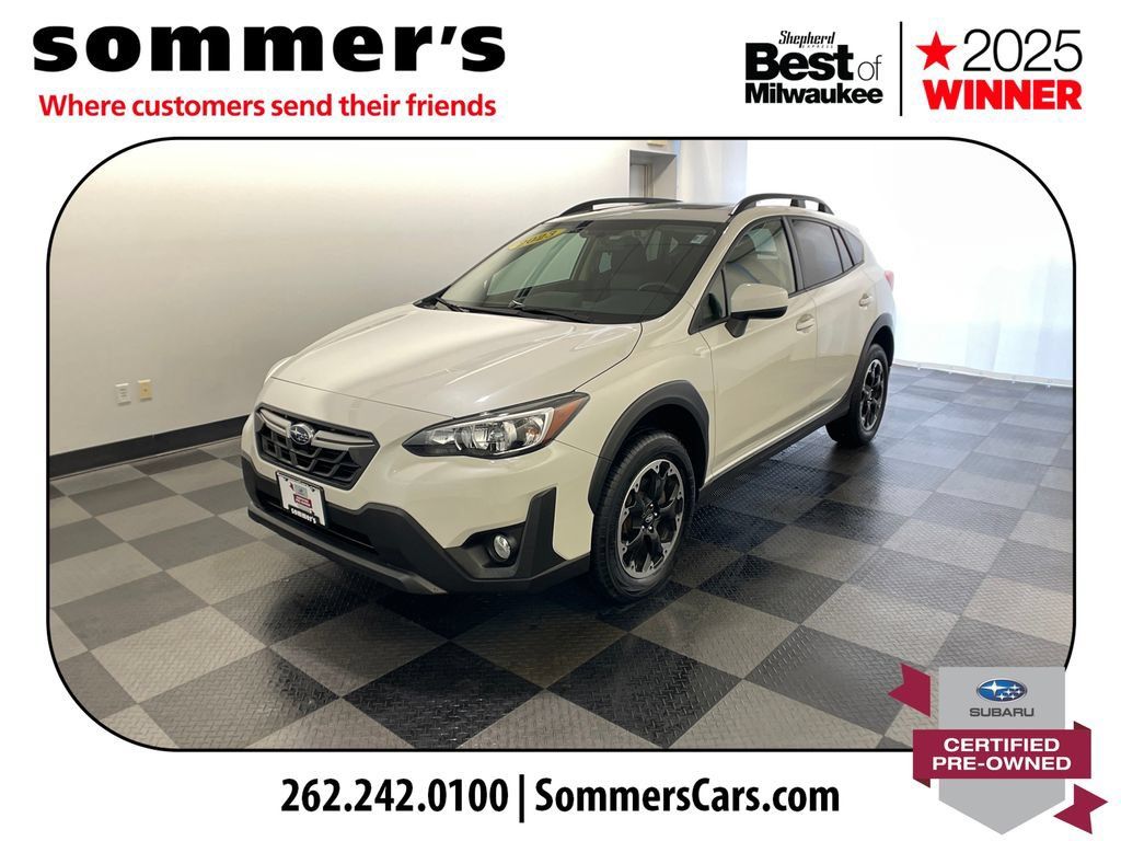 Certified 2023 Subaru Crosstrek 2.0i Premium AWD/4WD image 2