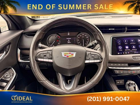 Used 2023 Cadillac XT4 Sport AWD/4WD image 31