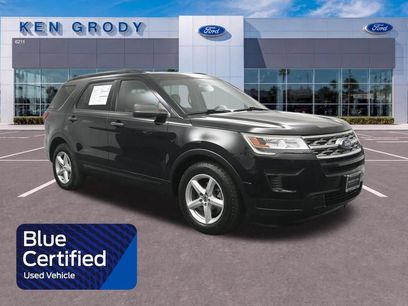 Certified 2018 Ford Explorer FWD