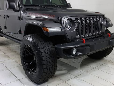 Used 2023 Jeep Gladiator Rubicon w/ LED Lighting Group AWD/4WD image 37