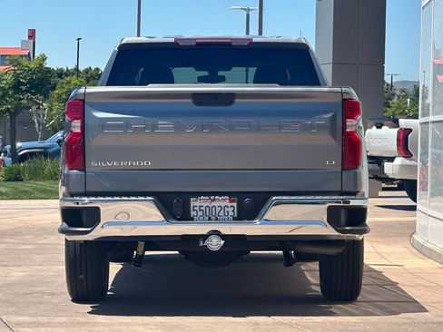 Used 2021 Chevrolet Silverado 1500 LT w/ Bed Protection Package RWD image 5