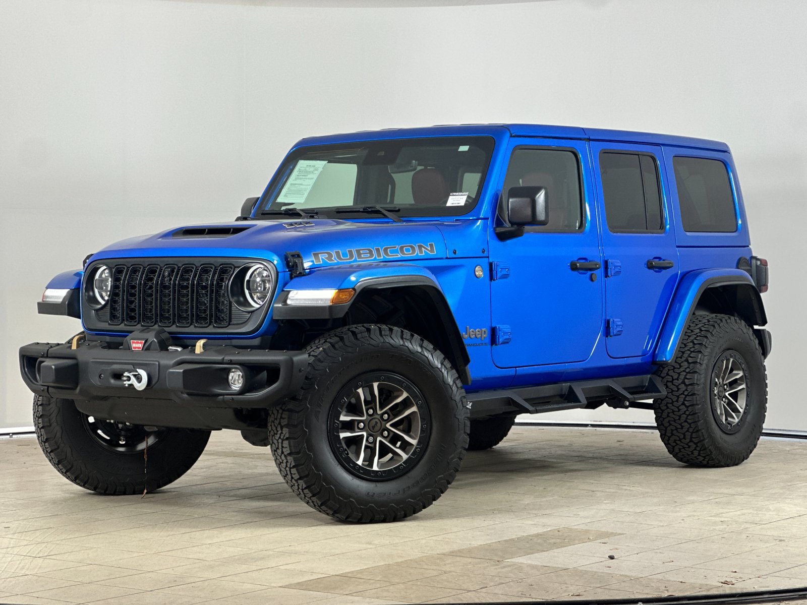 Used 2024 Jeep Wrangler Unlimited Rubicon 392 AWD/4WD image 1