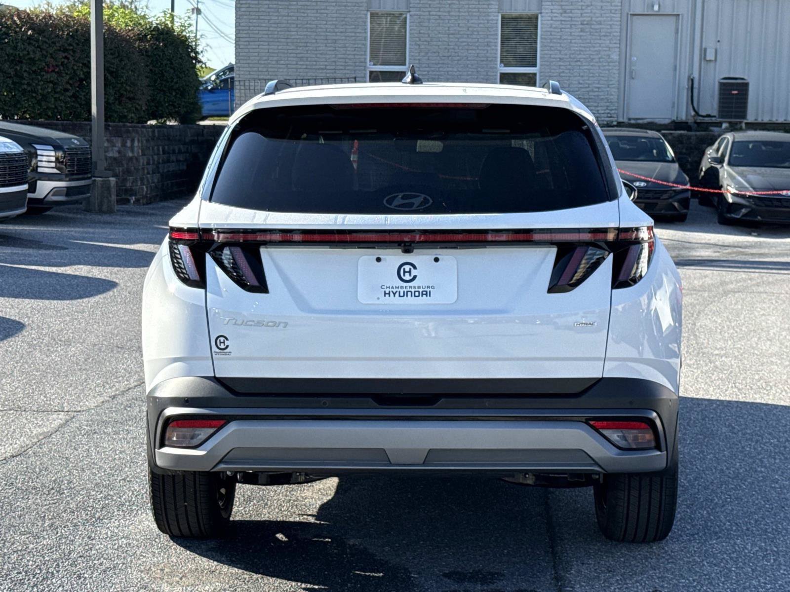 New 2026 Hyundai Tucson Limited AWD/4WD image 14
