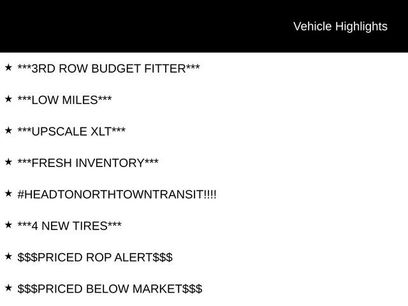 Used 2020 Ford Explorer XLT w/ Equipment Group 202A