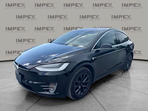 Used 2020 Tesla Model X Long Range AWD/4WD image 1