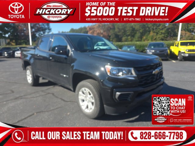 Used 2022 Chevrolet Colorado LT RWD image 1