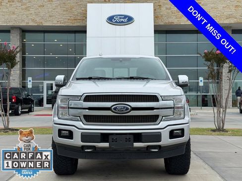 Used 2019 Ford F150 Platinum w/ Equipment Group 701A Luxury AWD/4WD image 2