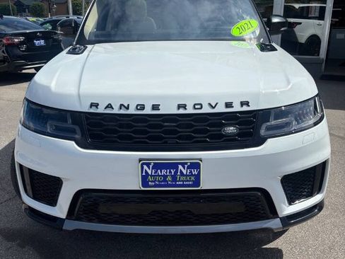 Used 2021 Land Rover Range Rover Sport HSE Silver Edition AWD/4WD image 2