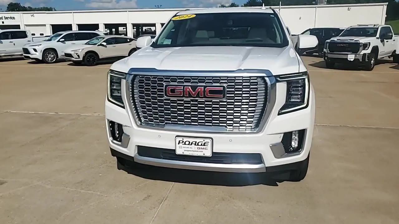 Used 2024 GMC Yukon Denali w/ Max Trailering Package AWD/4WD image 3
