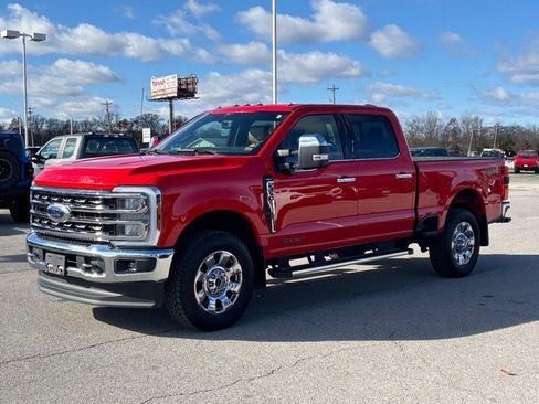 Used 2024 Ford F350 Lariat w/ Chrome Package image 8