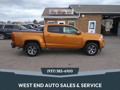 Used 2017 Chevrolet Colorado Z71