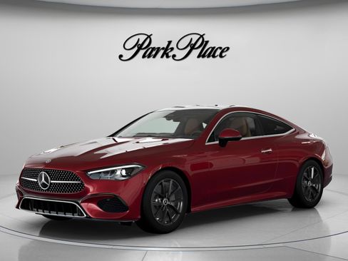 New 2026 Mercedes-Benz CLE 300 4MATIC Coupe image 1