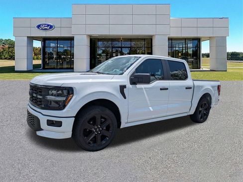 Certified 2025 Ford F150 STX w/ LOBO Package AWD/4WD image 4