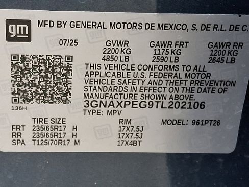 Certified 2026 Chevrolet Equinox LT w/ Convenience Package II image 27