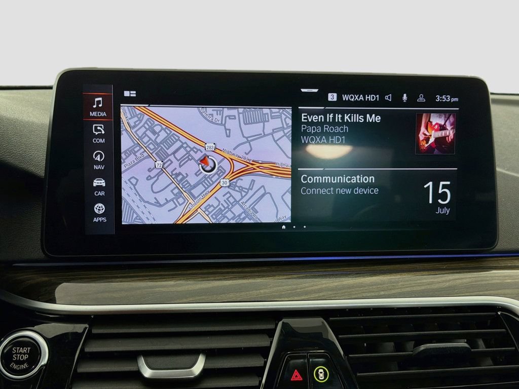 Used 2021 BMW 530i xDrive w/ Convenience Package AWD/4WD image 15