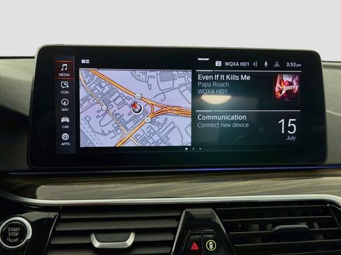Used 2021 BMW 530i xDrive w/ Convenience Package AWD/4WD image 15