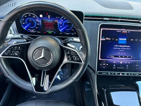 Certified 2023 Mercedes-Benz EQS 450+ 4MATIC SUV image 29