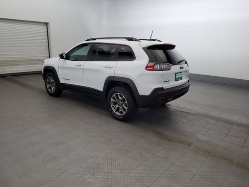 Used 2022 Jeep Cherokee Trailhawk AWD/4WD image 3