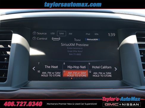 Used 2019 Nissan Pathfinder Platinum AWD/4WD image 13