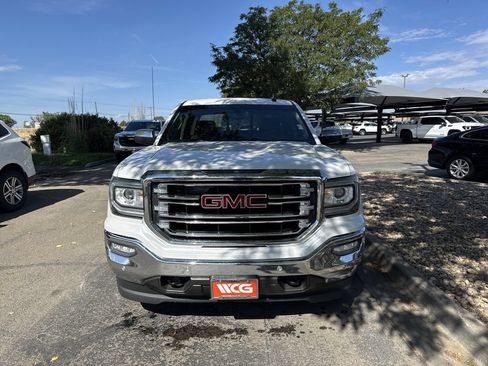 Used 2017 GMC Sierra 1500 SLT w/ SLT Premium Package AWD/4WD image 2