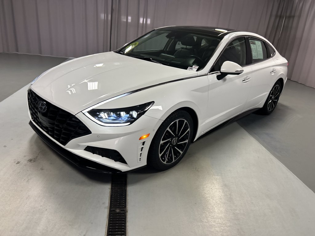 Used 2021 Hyundai Sonata Limited FWD image 3