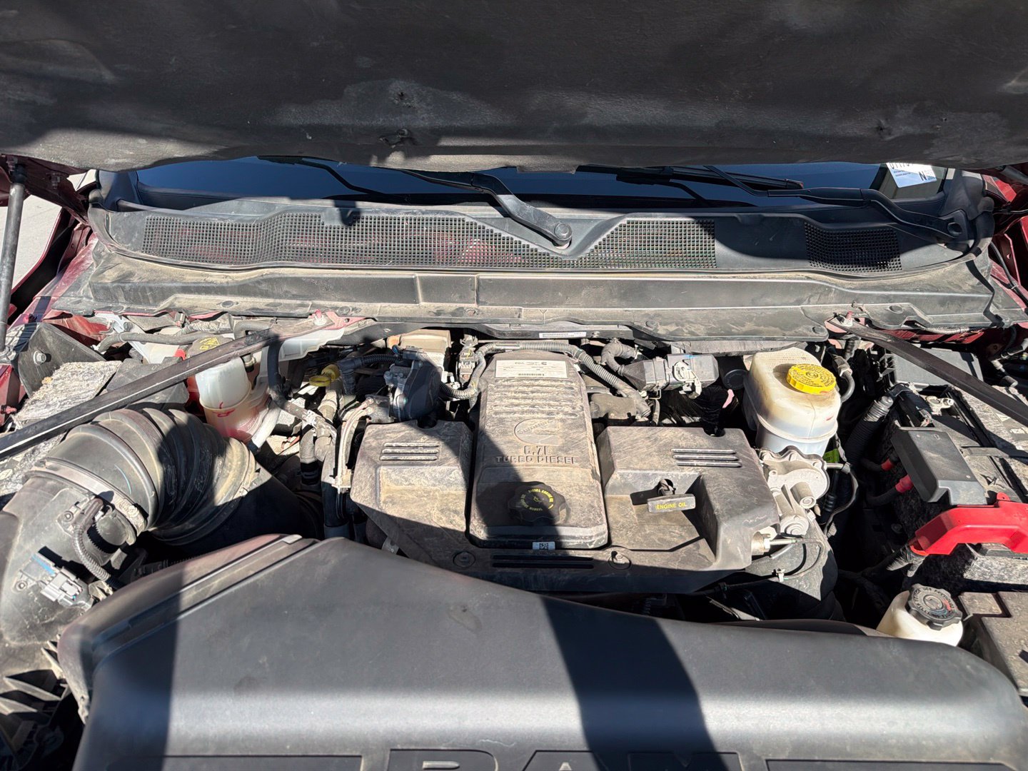 Used 2019 RAM 2500 Laramie AWD/4WD image 24