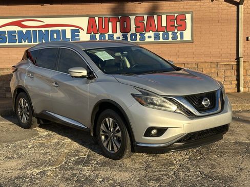 Used 2018 Nissan Murano SL w/ Cargo Package image 3