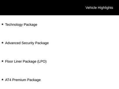 New 2026 GMC Yukon AT4