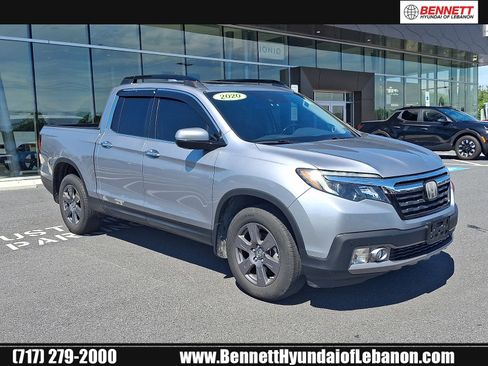 Used 2020 Honda Ridgeline RTL-E image 1