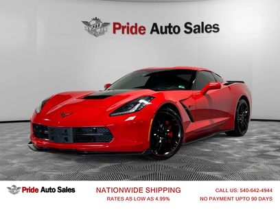 Used 2019 Chevrolet Corvette Stingray Coupe w/ 3LT Preferred Equipment Group