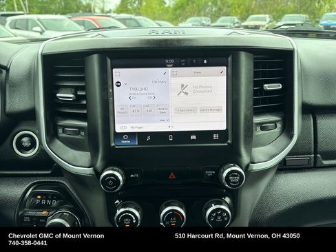 Used 2022 RAM 1500 Big Horn w/ Trailer Tow Group AWD/4WD image 22