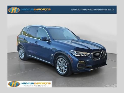 Used 2019 BMW X5 xDrive40i w/ Off-Road Package AWD/4WD image 1
