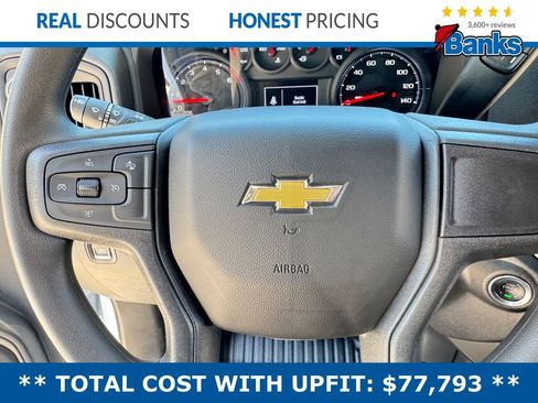 New 2025 Chevrolet Silverado 3500 W/T w/ WT Convenience Package image 14