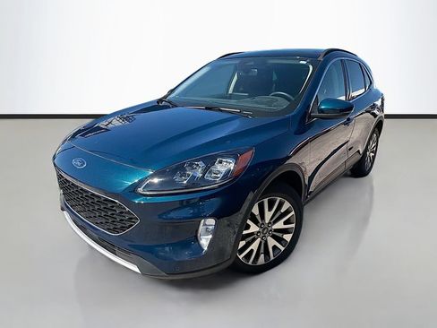 Used 2020 Ford Escape Titanium w/ Titanium Premium Package 2.0 AWD/4WD image 5