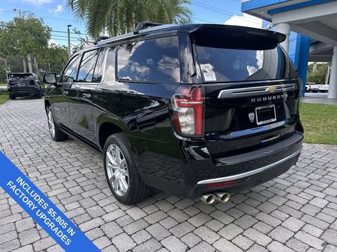 Used 2024 Chevrolet Suburban High Country AWD/4WD image 34