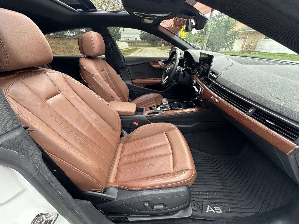 Used 2021 Audi A5 2.0T Premium Plus w/ Premium Plus AWD/4WD image 12