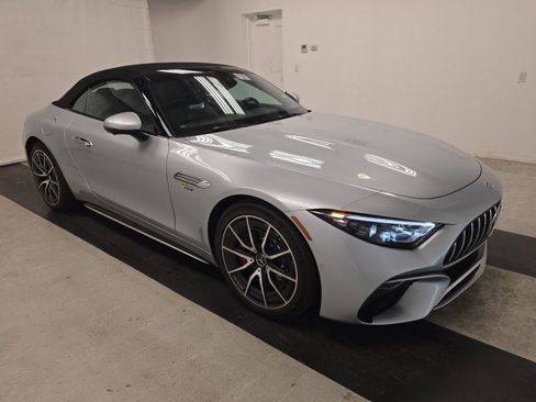 Used 2022 Mercedes-Benz SL 55 AMG 4MATIC image 1