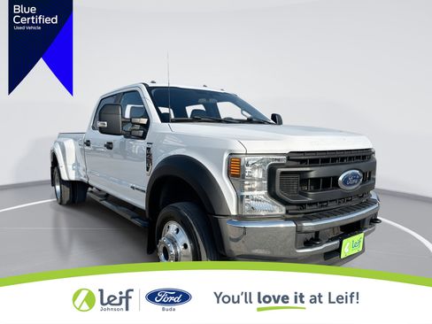 Used 2022 Ford F450 XL w/ Power Equipment Group image 1