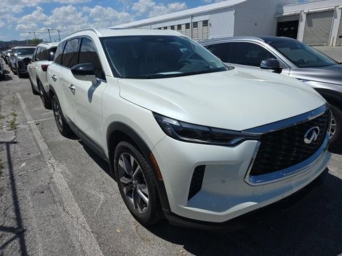 Used 2023 INFINITI QX60 Luxe w/ Vision Package image 1