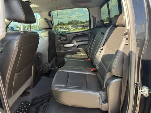 Used 2018 Chevrolet Silverado 1500 LTZ Z71 w/ LTZ Plus Package AWD/4WD image 16