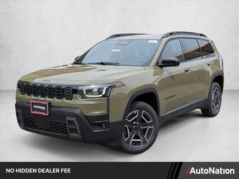 New 2026 Jeep Cherokee Laredo AWD/4WD image 1