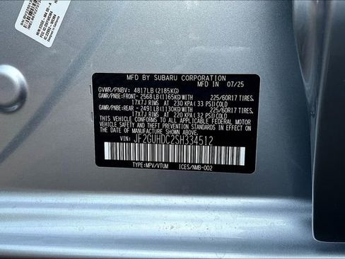 New 2025 Subaru Crosstrek 2.5i Premium image 28