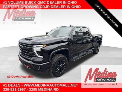 Used 2025 Chevrolet Silverado 2500 LTZ w/ LTZ Plus Package