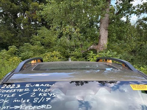 Certified 2023 Subaru Forester Wilderness AWD/4WD image 9