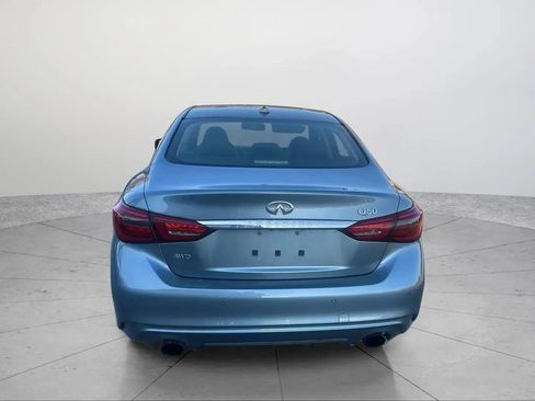 Used 2018 INFINITI Q50 Luxe w/ Sensory Package (Luxe) image 4